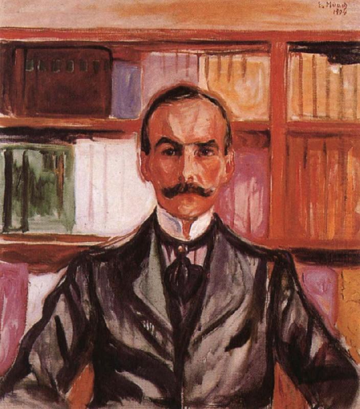 Portrait, Edvard Munch